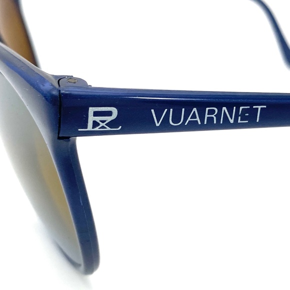 Vaurnet Pouilloux Legend 002 Skilynx Sunglasses Blue/Brown - Picture 12 of 16